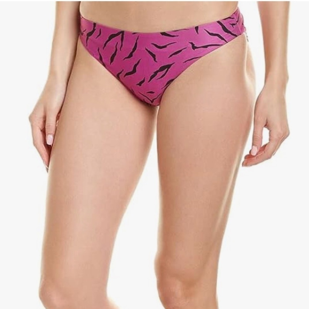 Beach Riot Chelsea Bikini Bottom‎ Fuchsia Size XS Travel Beach